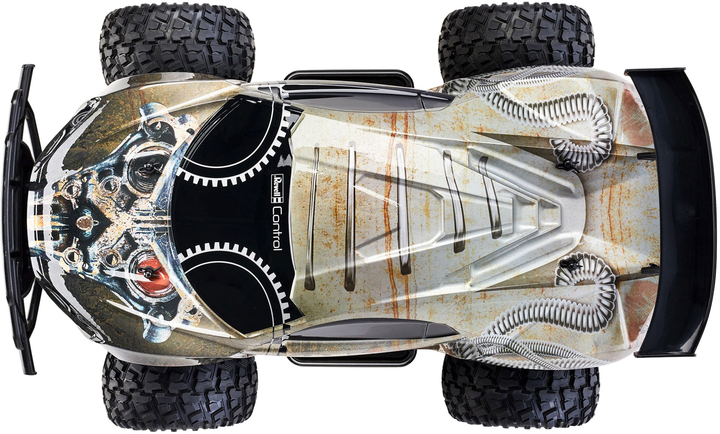 Автомобіль на дистанційному управлінні Revell RC Desert Rat Сіро-чорний 24442 (4009803224442) - зображення 4