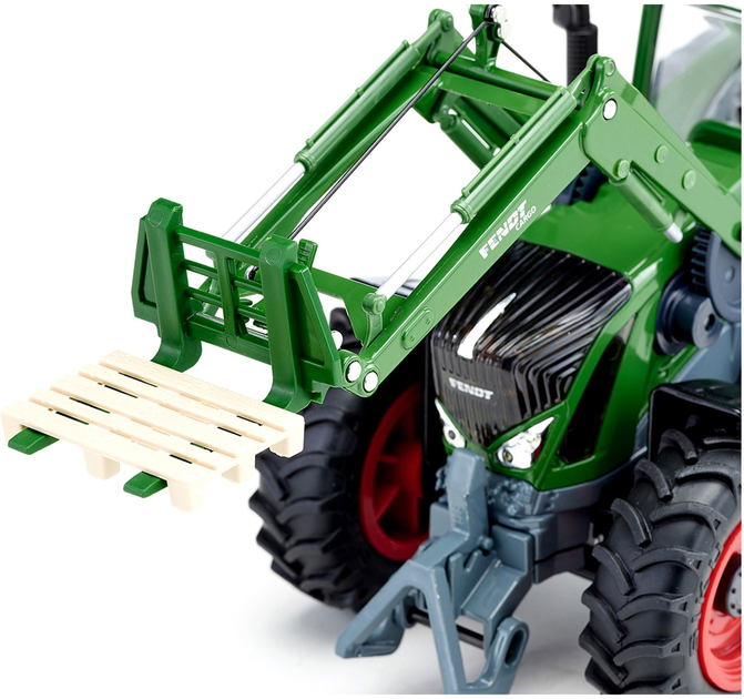 Traktor zdalnie sterowany Siku Control32 Fendt 933 Vario z ładowaczem czołowym i modułem Bluetooth Zielony 1:32 6796 (4006874067961) - obraz 7