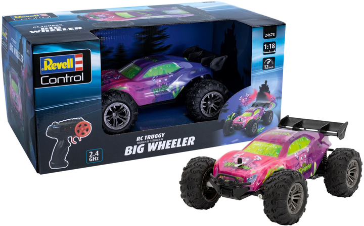Samochód zdalnie sterowany Revell RC Big Wheeler 24673 (4009803246734) - obraz 6
