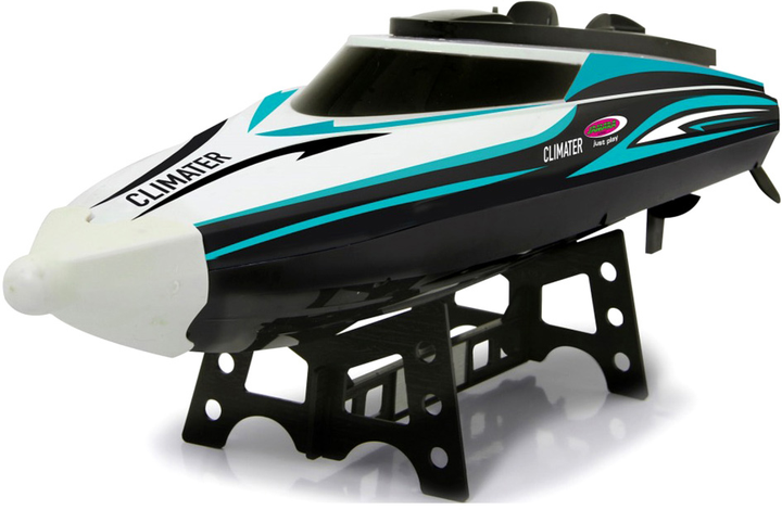 Motorówka zdalnie sterowana Jamara Climater Speedboot Biało-błękitna 410142 (4042774455767) - obraz 3