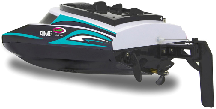 Motorówka zdalnie sterowana Jamara Climater Speedboot Biało-błękitna 410142 (4042774455767) - obraz 6