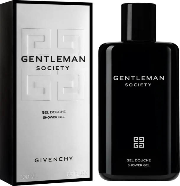 Парфюмированный гель для душа Givenchy Gentleman Society 200ml - Фото 2 Парфюмированный гель для душа Givenchy Gentleman Society 200ml - изображение 2