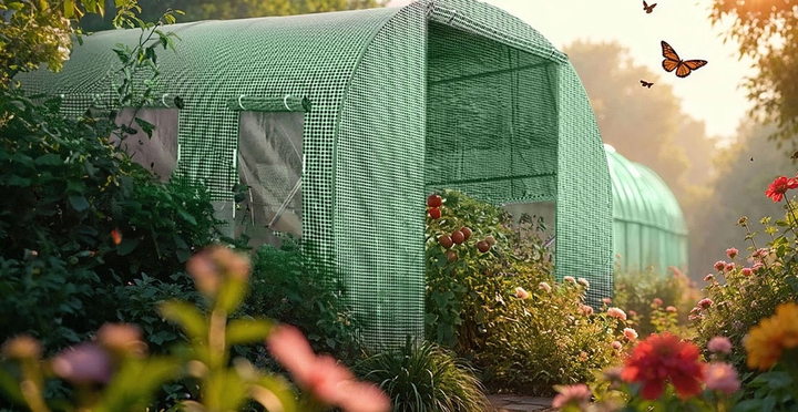 Tunel ogrodowy Plonos 2.5 x 4 m (4916-B) - obraz 8