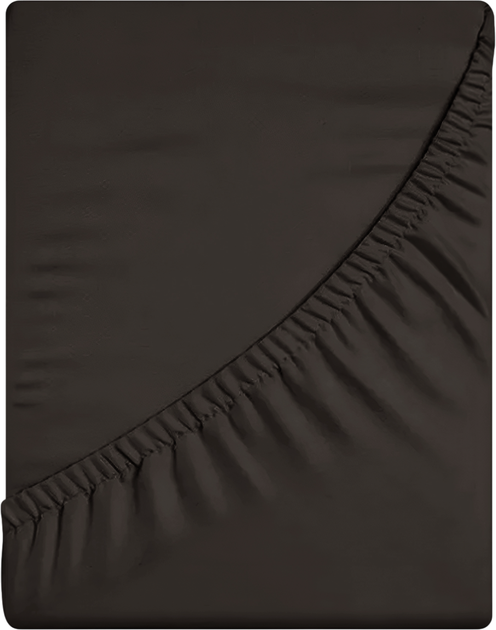 Набор Good-Dream Простынь на резинке 200х220 см + 2 наволочки 50х70 см microfiber Brown (GDBSMBR200220) - Фото 4 Набор Good-Dream Простынь на резинке 200х220 см + 2 наволочки 50х70 см microfiber Brown (GDBSMBR200220) - изображение 4