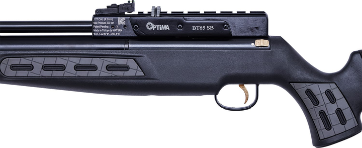 Винтовка пневматическая Optima BT65 SB PCP 4.5 мм (23704515) - изображение 2