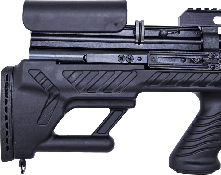 Винтовка пневматическая Optima Bull Boss PCP 4.5 мм (23704524) - изображение 10