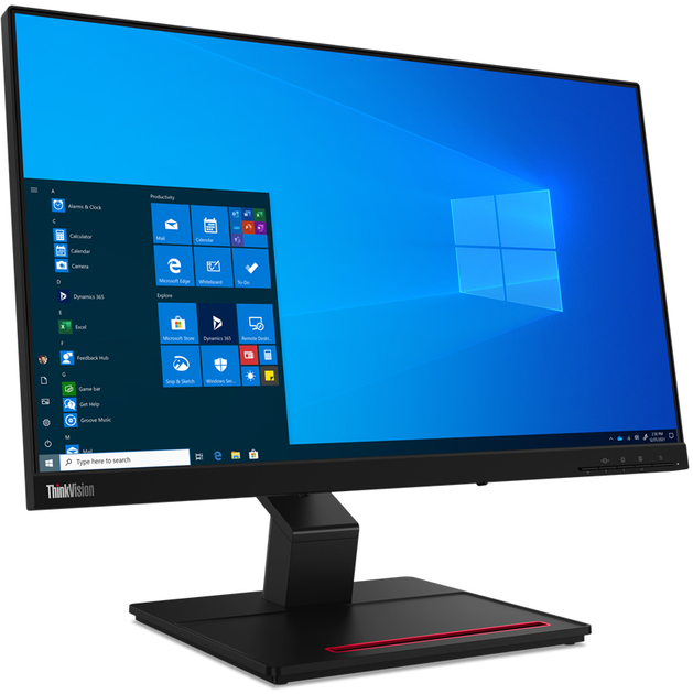 Монітор 23.8" Lenovo ThinkVision T24t-20 (62C5GAT1EU) - зображення 3