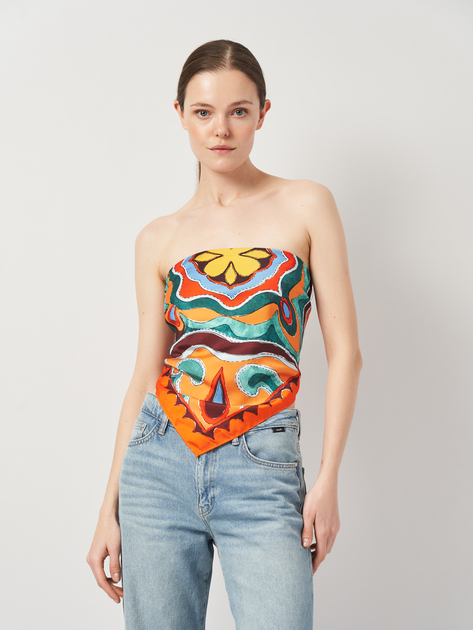 Футболка жіноча Zara 3097/164 M Різнокольорова від Rozetka на платформі USKIDKA Акція на Футболка жіноча Zara 3097/164 M Різнокольорова від Rozetka