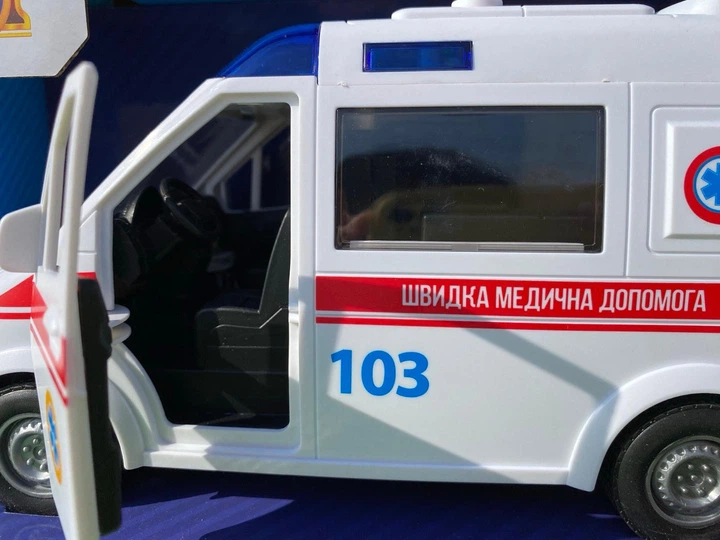 Машина Скорая помощь Спецтехника тематические фразы и песни инерция украинский язык 89091 Авто Эксперт - изображение 5