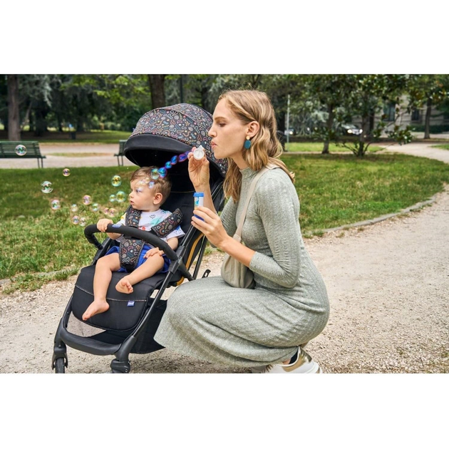 Коляска детская прогулочная Chicco Glee, серая - изображение 5
