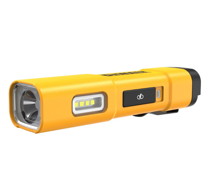 Фонарь светодиодный аккумуляторный DeWALT DCL183 - Фото 1 Фонарь светодиодный аккумуляторный DeWALT DCL183 - изображение 1