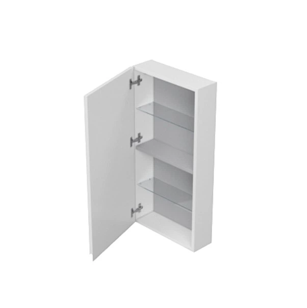 Шафа настінна Cersanit Moduo 40x14,1x80см біла (K116-018) - зображення 2