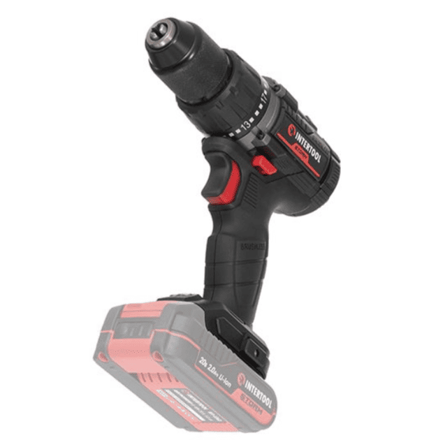 Дрель-шуруповерт аккумуляторный Intertool WT-9360 - изображение 2