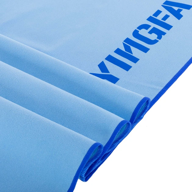 Полотенце для пляжа быстросохнущее Yingfa Dry Towel 6813 размер 105x52см Blue - изображение 7