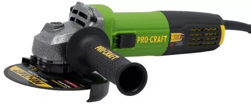 Шлифмашина угловая ProCraft PW-125/1050 (010506) - изображение 2
