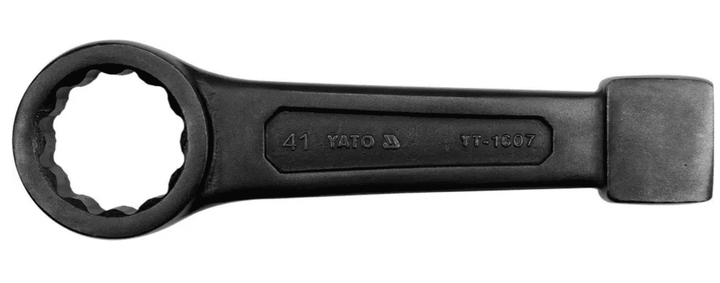 Ключ накидной ударный Yato 32x195мм (YT-1604) - Фото 1 Ключ накидной ударный Yato 32x195мм (YT-1604) - изображение 1