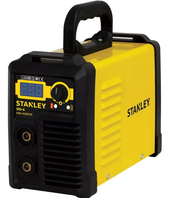 Інверторний зварювальний апарат Stanley WD-A160IW1 - Фото 1 Інверторний зварювальний апарат Stanley WD-A160IW1 - зображення 1