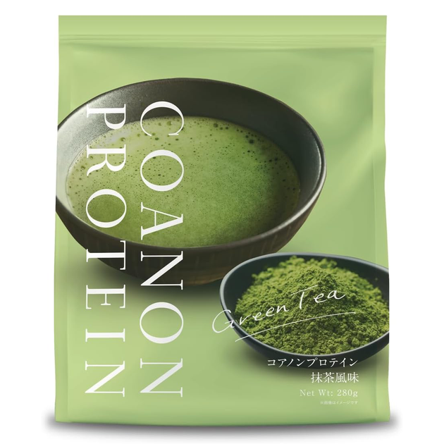 Протеїновий коктейль (матча) COANON Protein, 280 гр - Фото 1 Протеїновий коктейль (матча) COANON Protein, 280 гр - зображення 1