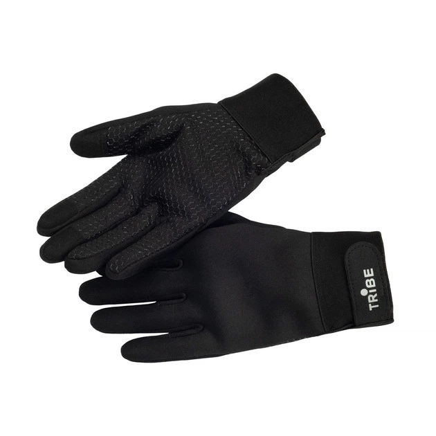 Рукавички Tribe Wind Gloves T-KC-0012-black-XL XL чорні - Фото 3 Рукавички Tribe Wind Gloves T-KC-0012-black-XL XL чорні - зображення 3