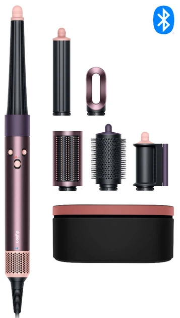Стайлер Dyson HS08 Airwrap ID Straight/Wavy Jasper Plum (599021-01