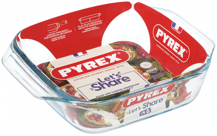 Форма для запекания PYREX 400B000/8446 (2.4л/29см) - изображение 3