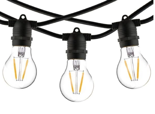Гирлянда Nowodvorski Festoon Lights 10XE27 6M IP65 (7873) - Фото 2 Гирлянда Nowodvorski Festoon Lights 10XE27 6M IP65 (7873) - изображение 2