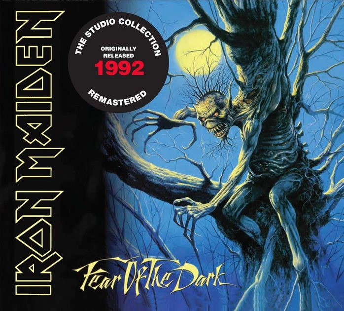 Компакт диск Warner Music Iron Maiden Fear Of The Dark CD 0190295567668 - изображение 2