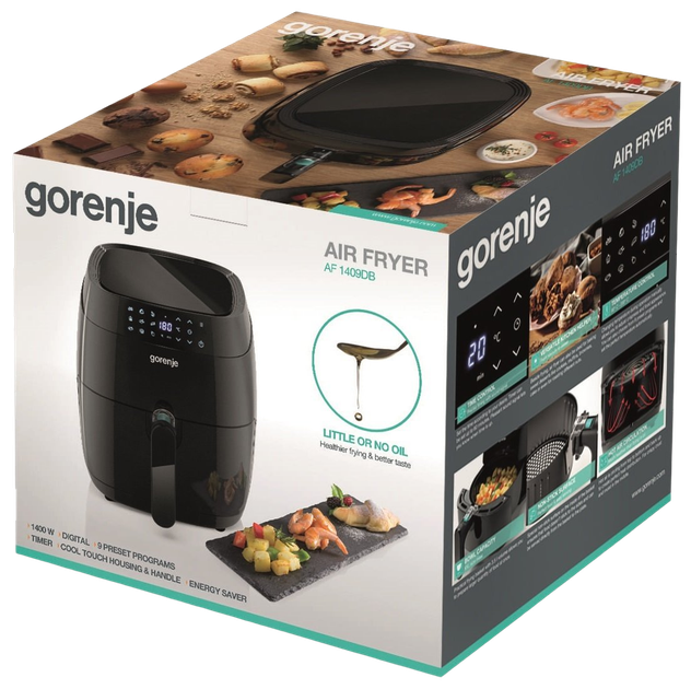 Мультипечь AF1409DB Gorenje (2000003371778) - изображение 7