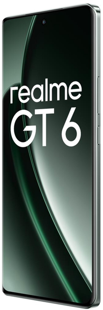 Smartfon Realme GT 6 5G 8/256GB Razor Green (RMX3851) - obraz 4