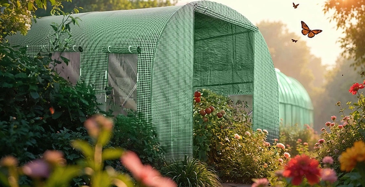 Tunel ogrodowy Plonos 2 x 3.5 m (4914-B) - obraz 7