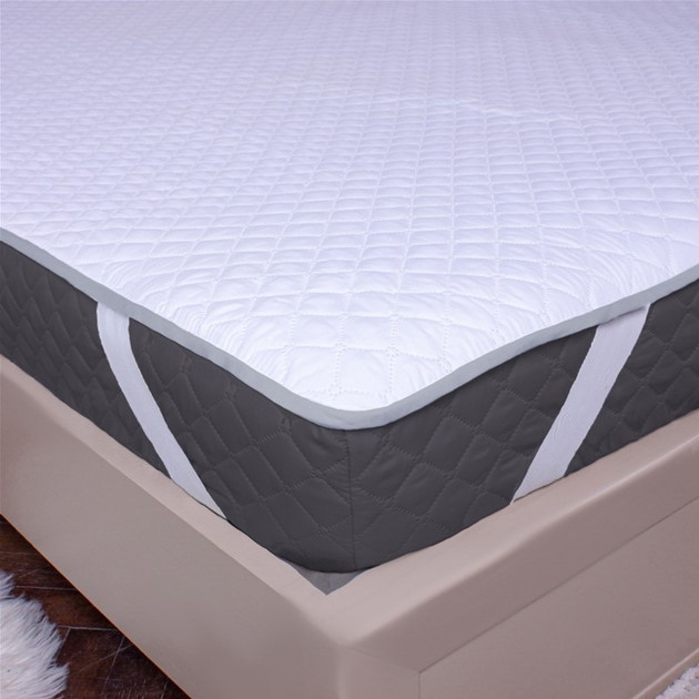 Наматрацник MirSon №5010 Exclusive Line Light Wool звичайний з гумкою по кутах 80x200 см від Rozetka на платформі USKIDKA Акція на Наматрацник MirSon №5010 Exclusive Line Light Wool звичайний з гумкою по кутах 80x200 см від Rozetka