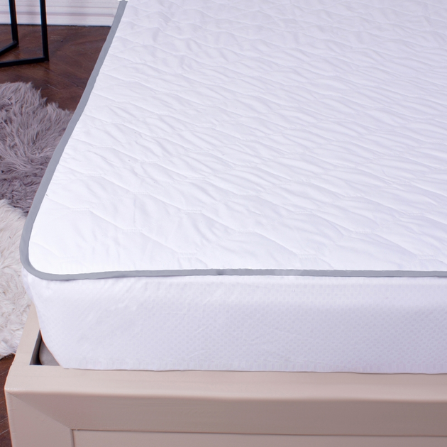 Наматрацник бавовняний MirSon Стандарт Cotton Aloe vera 265 200x200 від Rozetka на платформі USKIDKA Акція на Наматрацник бавовняний MirSon Стандарт Cotton Aloe vera 265 200x200 від Rozetka