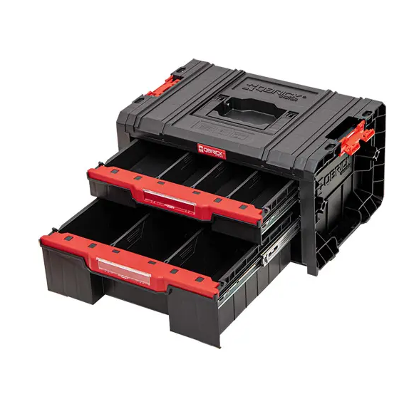 Комплект ящиків для інструментів Qbrick System PRO Drawer Workshop Set 5 2.0 модульні, з платформою на колесах - Фото 5 Комплект ящиків для інструментів Qbrick System PRO Drawer Workshop Set 5 2.0 модульні, з платформою на колесах - зображення 5