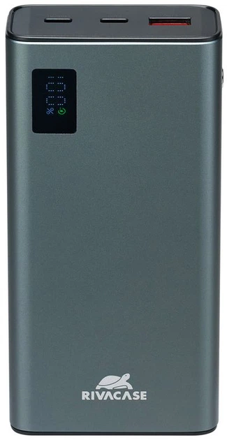 УМБ RIVACASE Rivapower VA1022 20000 mAh Grey - зображення 1