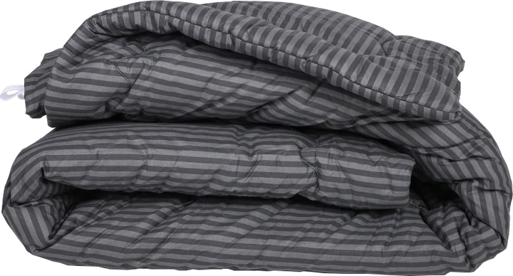 Набір MirSon №162 Сolor Fun Line 17-0611 Stripe Black Ковдра Зимова Односпальна 140х205 Вовна + Дві наволочки 50х70 від Rozetka на платформі USKIDKA Акція на Набір MirSon №162 Сolor Fun Line 17-0611 Stripe Black Ковдра Зимова Односпальна 140х205 Вовна + Дві наволочки 50х70 від Rozetka
