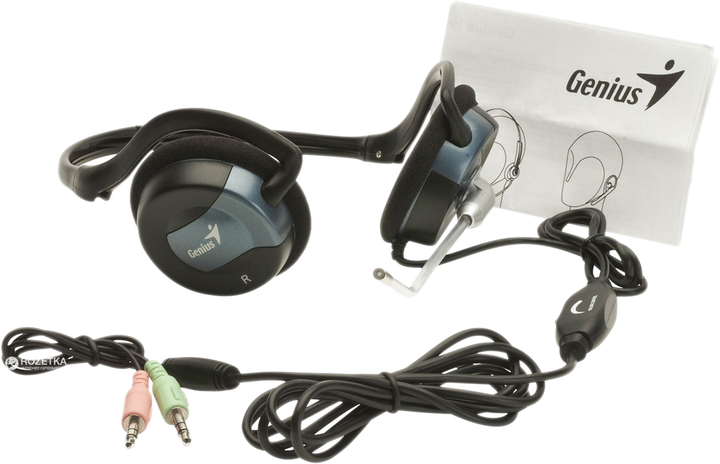 Наушники Genius HS-300N Black (31710146100) купить в интернет-магазине ...