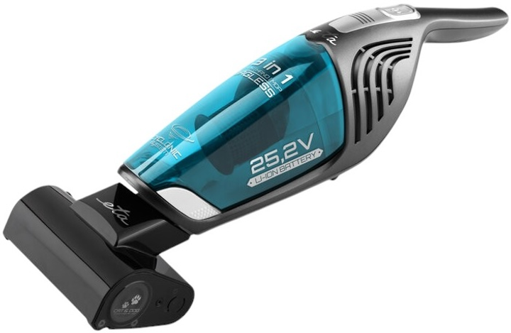 Odkurzacz pionowy akumulatorowy Eta Moneto II Aqua Plus (ETA845390000) - obraz 5
