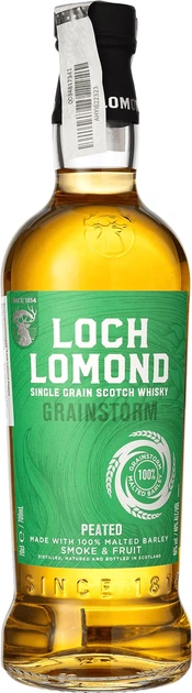 Виски Loch Lomond Peated Single Grain 3 уо 0.7 л 46% в подарочной коробке (5016840260219_2193473934731) - Фото 2 Виски Loch Lomond Peated Single Grain 3 уо 0.7 л 46% в подарочной коробке (5016840260219_2193473934731) - изображение 2
