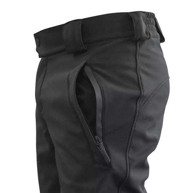 Штани Viverra Softshell Infinity Pant Black XL (РБ-2230919) - изображение 4