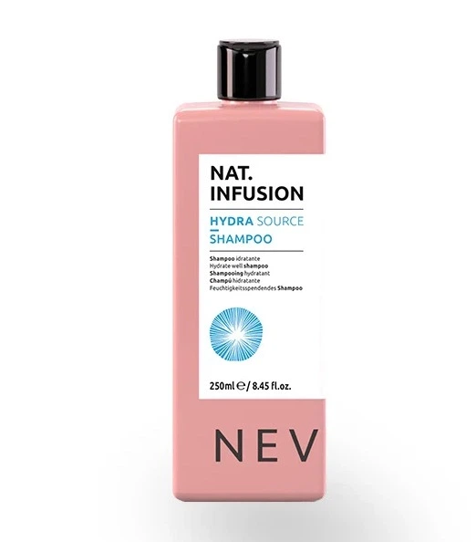 Шампунь для увлажнения волос Nevitaly NAT.Infusion Hydra Source Shampoo 250 мл - Фото 1 Шампунь для увлажнения волос Nevitaly NAT.Infusion Hydra Source Shampoo 250 мл - изображение 1