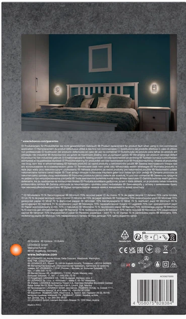 Бра LEDVANCE DECOR SPOT MARS 16.5Вт 875Lm 3000К (4058075828384) - изображение 8