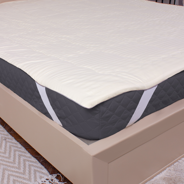 Наматрацник бавовняний MirSon Carmela Waterproof Cotton 272/2 90x200 від Rozetka на платформі USKIDKA Акція на Наматрацник бавовняний MirSon Carmela Waterproof Cotton 272/2 90x200 від Rozetka