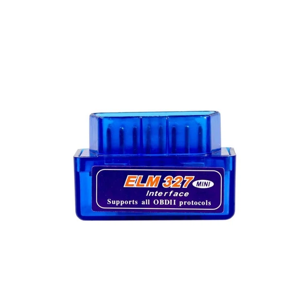Сканер для диагностики авто и двигателя / сброса ошибок OBD2 ELM327 Bluetooth Fehler автомобильный диагностический автосканер, синий (104028859) - изображение 5