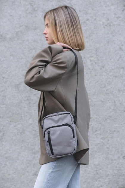 Месенджер Without Basic Gray Woman 500695259 - зображення 3