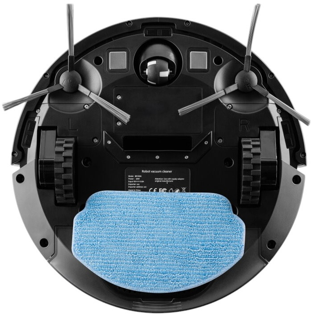 Robot sprzątający Eta Rover Czarny (ETA124890010) - obraz 4