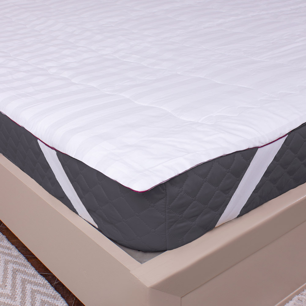 Наматрацник MirSon DeLuxe Eco 490 140x200 см від Rozetka на платформі USKIDKA Акція на Наматрацник MirSon DeLuxe Eco 490 140x200 см від Rozetka