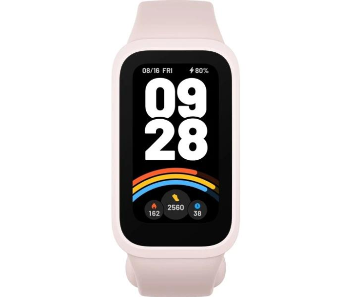 Фітнес-браслет смарт-годинник Xiaomi Mi Smart Band 9 Active Pink BHR9917GL - зображення 2