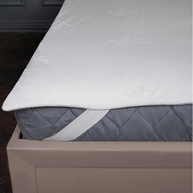 Наматрацник MirSon №1516 Julia Silk з гумкою на кутках 140x200 см від Rozetka на платформі USKIDKA Акція на Наматрацник MirSon №1516 Julia Silk з гумкою на кутках 140x200 см від Rozetka