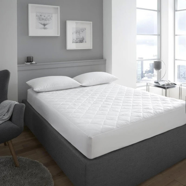 Наматрацник MirSon №7004 CottonCloud Mattress Protector звичайний на гумці по периметр 140 x 200 см від Rozetka на платформі USKIDKA Акція на Наматрацник MirSon №7004 CottonCloud Mattress Protector звичайний на гумці по периметр 140 x 200 см від Rozetka