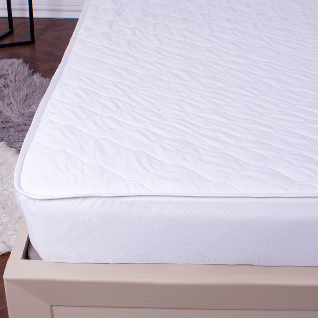Наматрацник шовковий MirSon Silk Двосторонній Aloe Vera 298 180x200 від Rozetka на платформі USKIDKA Акція на Наматрацник шовковий MirSon Silk Двосторонній Aloe Vera 298 180x200 від Rozetka